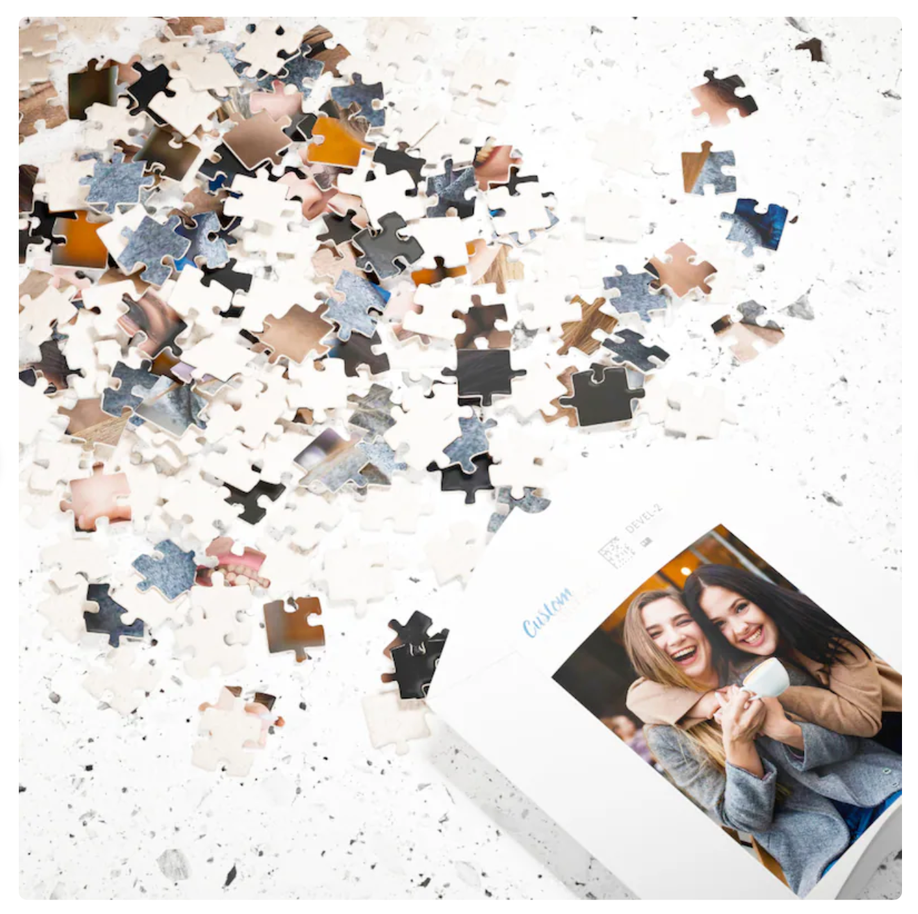 Custom Puzzle From Photo, Personalized Puzzle Gift, Custom Jigsaw Photo Puzzle, Anniversary Gift, Custom Mother's Day Gift,Father's Day Gift