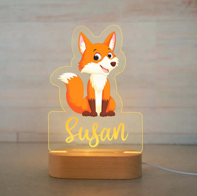 Personalized Animal Lamp, Photo Engraving, Custom Lamp Night Light, Custom 3D Lamp, Wedding Gift, Mother's Day gifts, Birthday Gift for Her